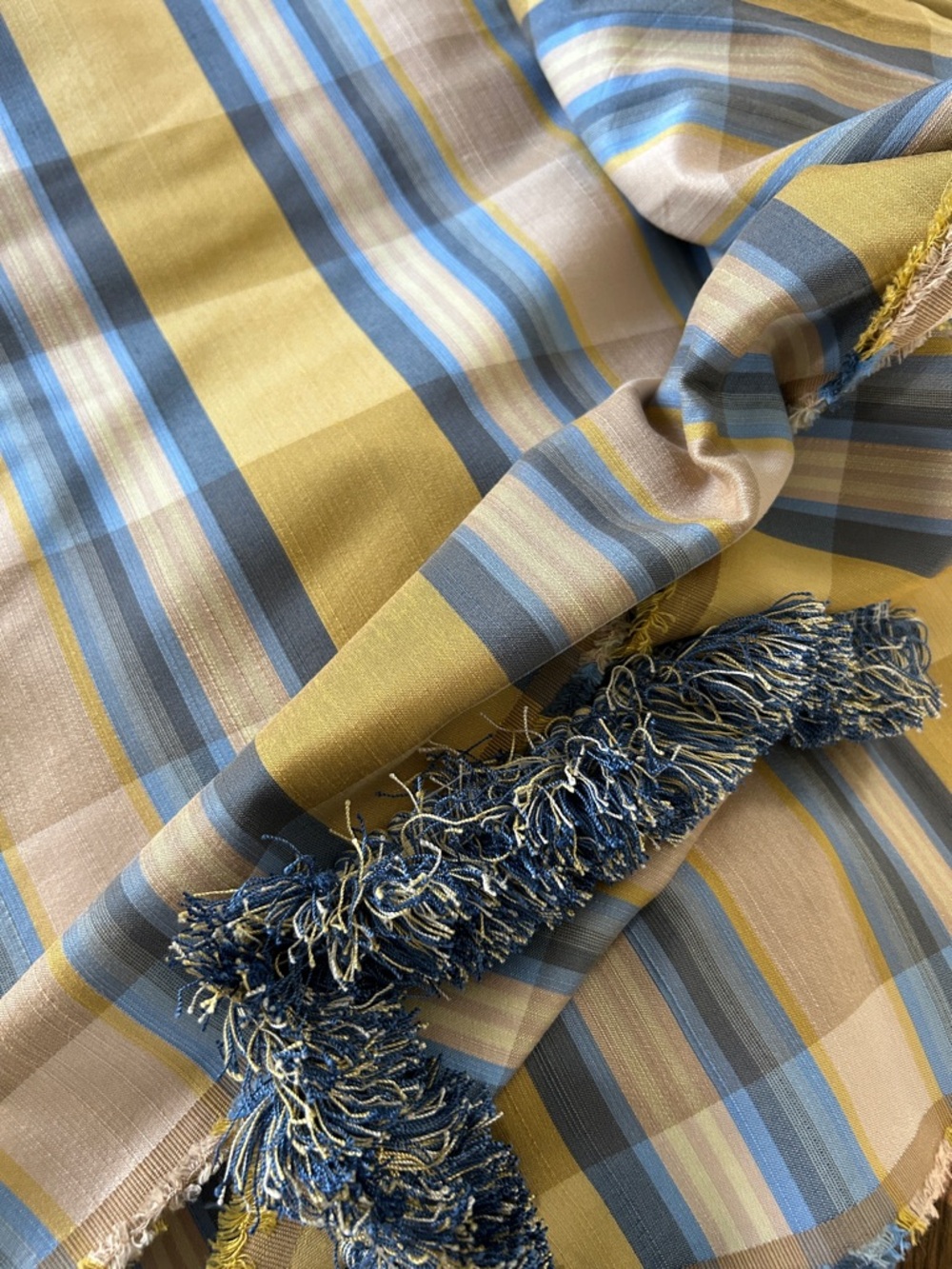 Designer Upholstery fabric Remnant- 6 yards